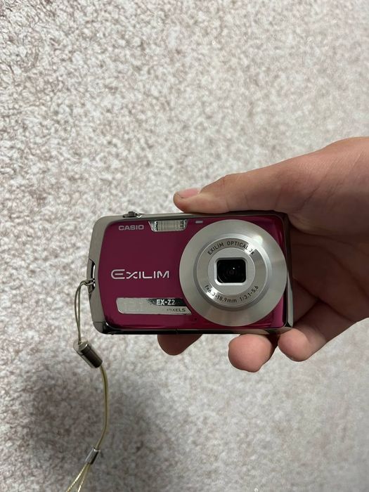 Мильниця цифровий фотоапарат casio exilm ex z2