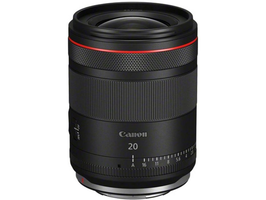 Canon RF 20mm 1.4 Nova nunca usada