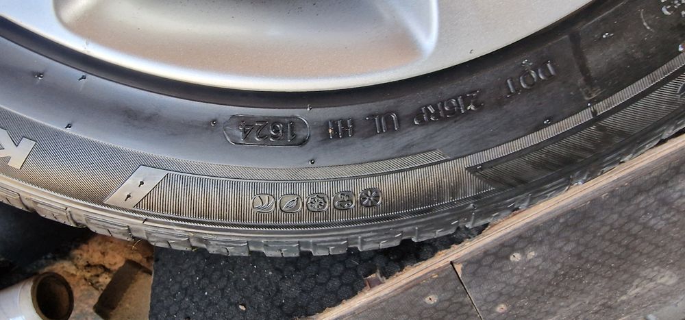 Alufelgi+Opony 205/55 16 5x112 Et45 SKODA Superb II