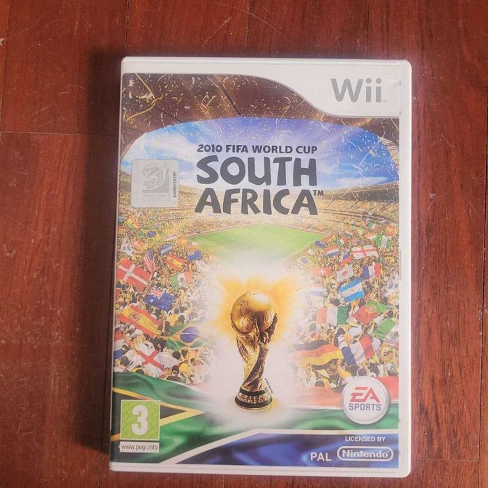 Jogos Nintendo Wii | Wii Sports + Wii Play + FIFA 2010