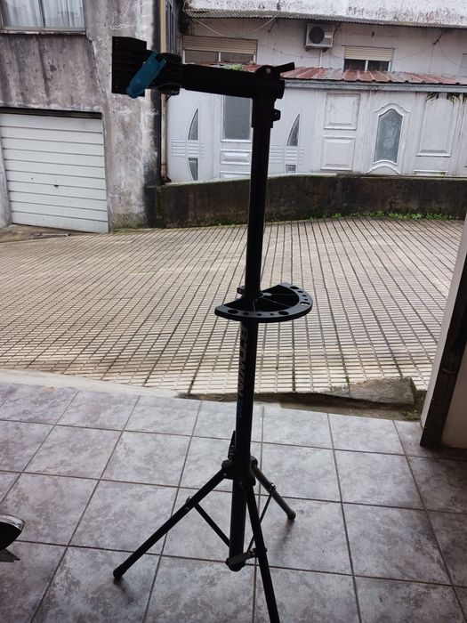 Tripé de bicicleta