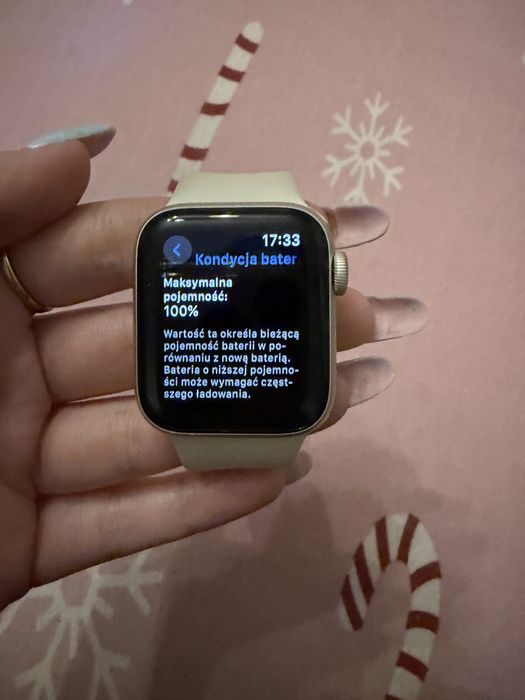 Zegarek Apple Watch SE (2gen) na gwarancji!!