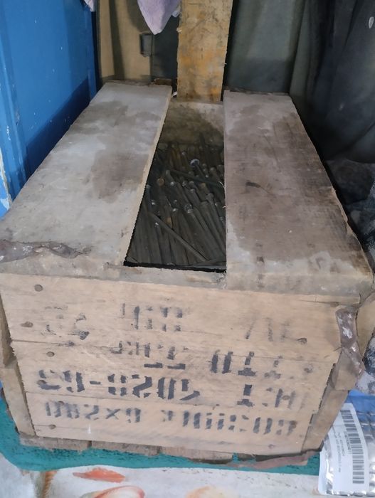Гвозди 200/6 Ящик. 60 грн/кг