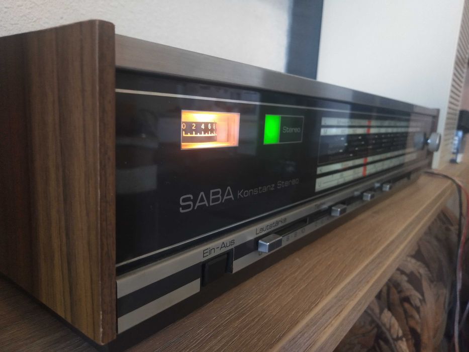 SABA Konstanz Stereo Receiver KN-H