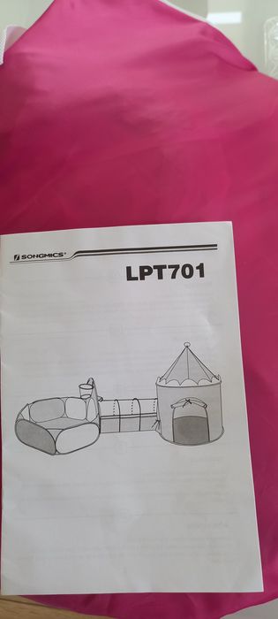 Namiot z basenem dla dzieci