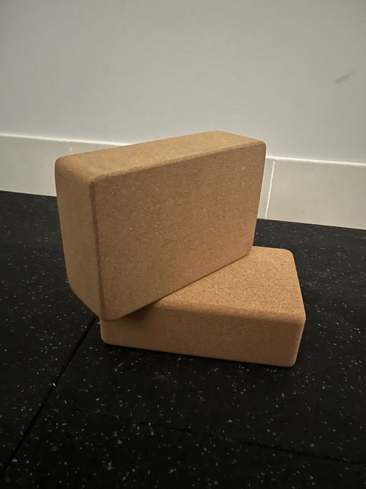 Bloco de yoga cortiça