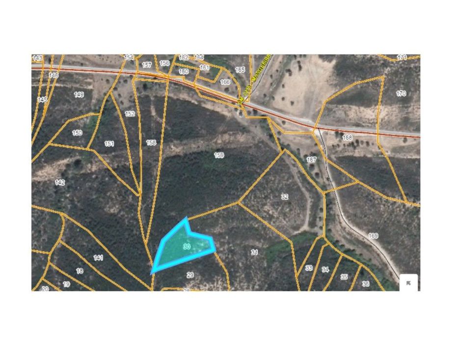 Terreno Rústico com 1.410 m² - Covoloa, Freguesia de Mação