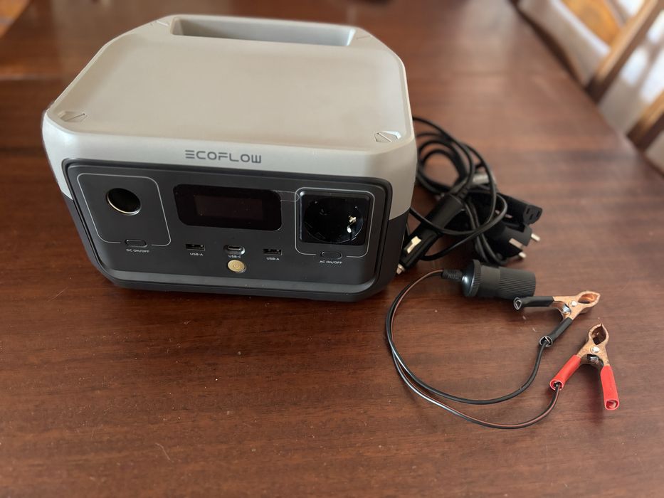 Новая зарядная станция ecoflow river 2 !! СРОЧНО !!