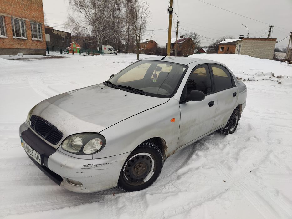 Сенс 1.4 Ланос бенз