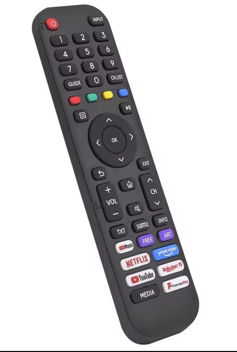 Comando Hisense novos