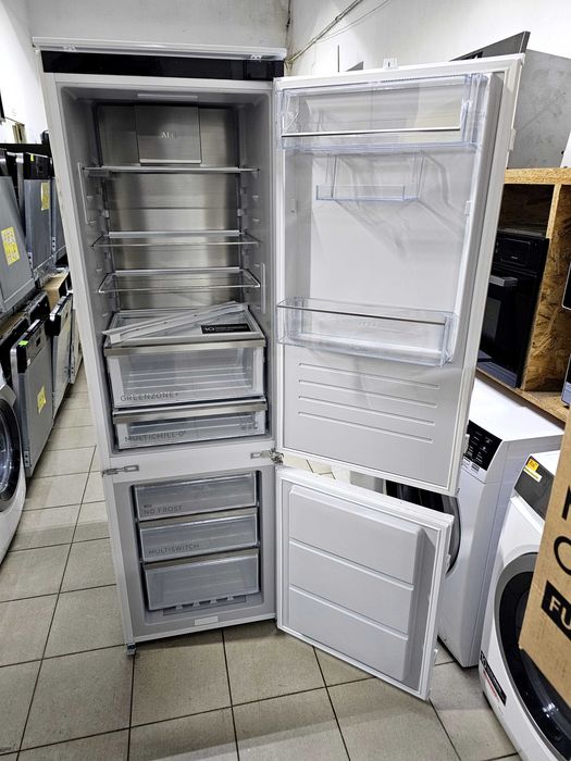 Lodówka do zabudowy AEG EK9D18C | 176,9cm | pełny NoFrost | gw12mcy