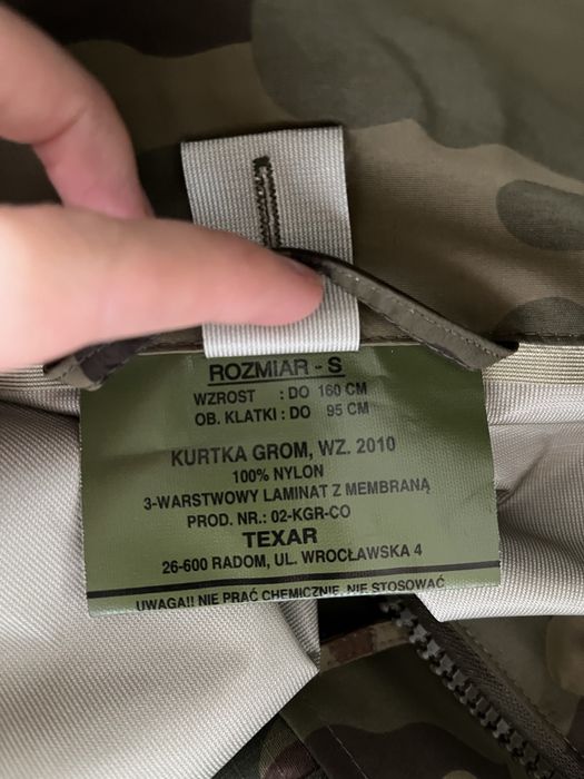 Kurtka Texar WZ 2010