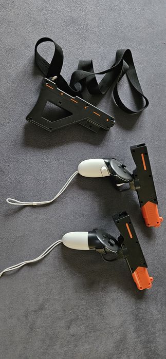 Meta Quest 3 3s replika Karabin pistolety dokładka kontrolerów