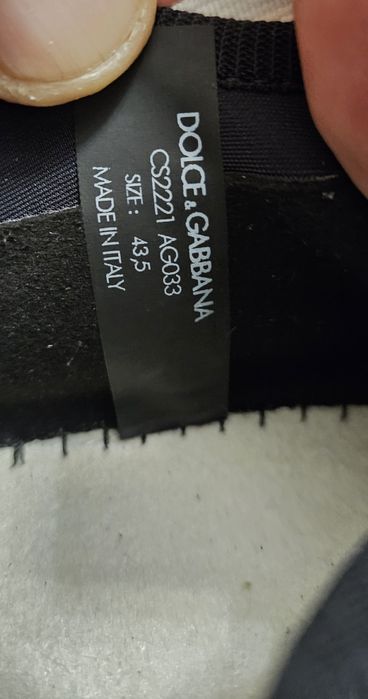 Dolce Gabbana sorento r.43,5 oryginalne nowe buty