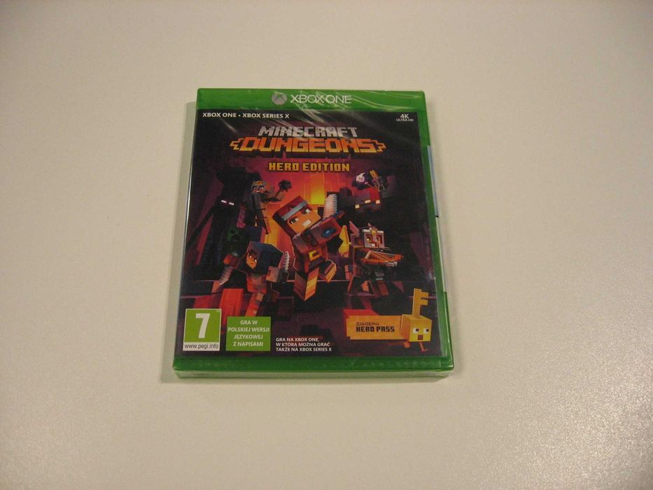 Minecraft Dungeons Hero Edtion PL - GRA Xbox One - Opole 1722