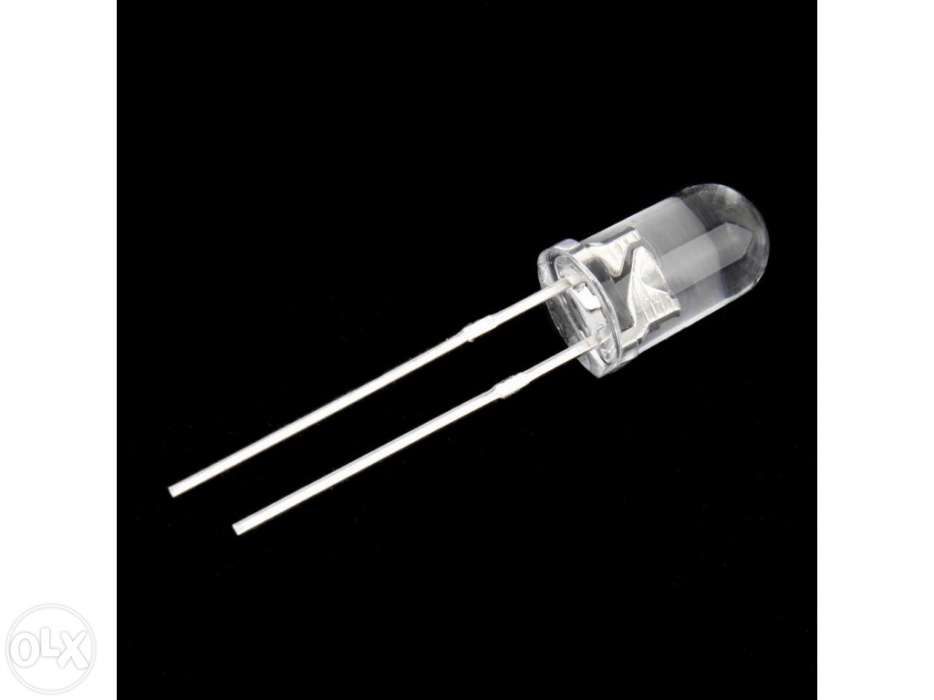 30 Led´s 5mm red / green / white super brilho