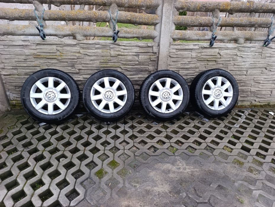 Alufelg  Volkswagen Touran 5X112  205      60.          16  do założen