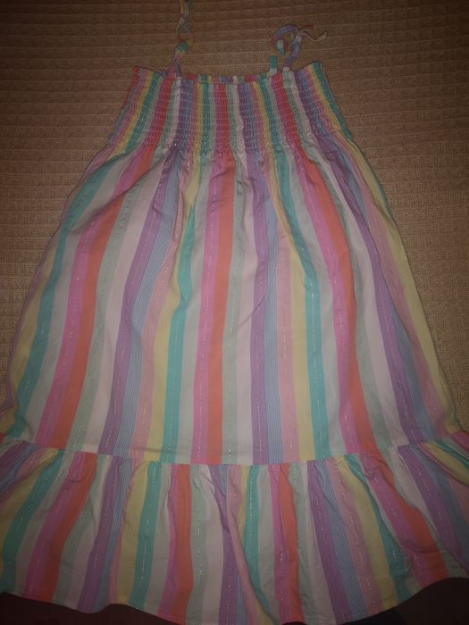 Vestido de alças