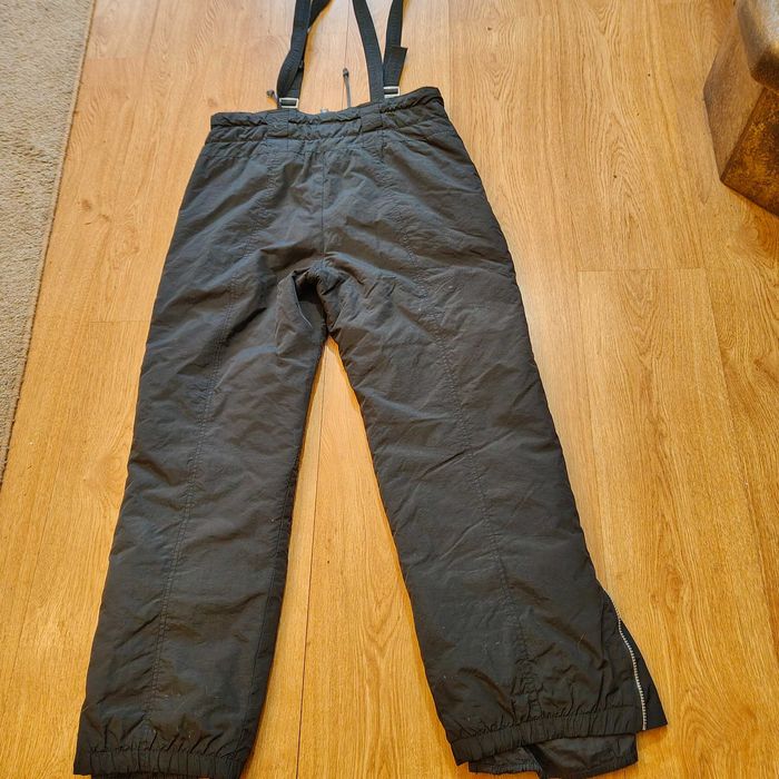 Czarne spodnie narciarskiej ASTROLABIO Unisex