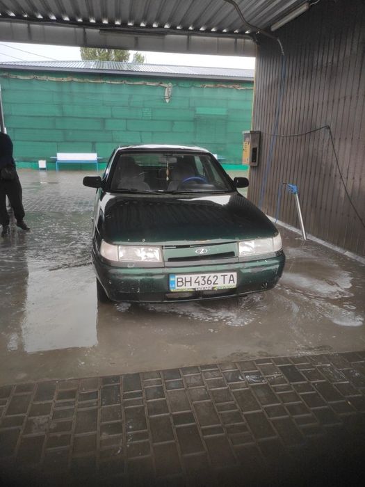 Ваз 2110 на ходу