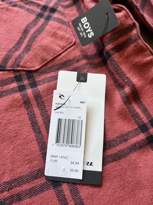 Camisa Rip Curl - Boy