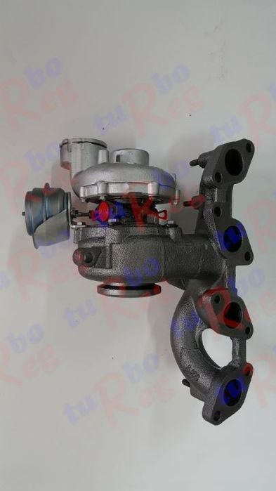 Turbosprężarka Volkswagen Touran Golf V 2.0 TDI 140 KM BKD AZV