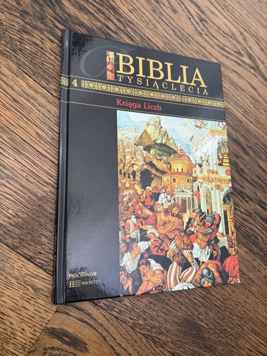 Biblia Tysiąclecia. Księga Liczb