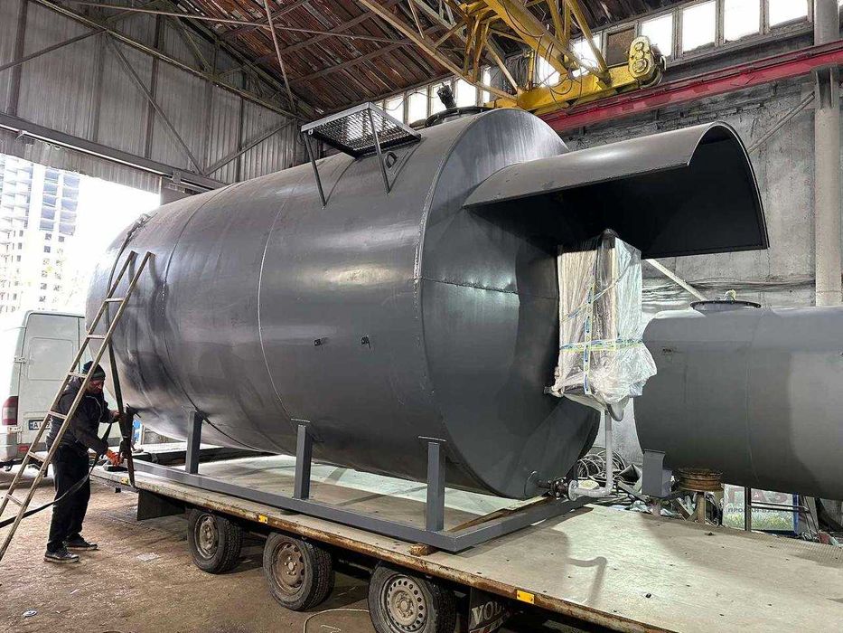 Міні азс Модульна заправна станція АЗС резервуар Ємність для бензину