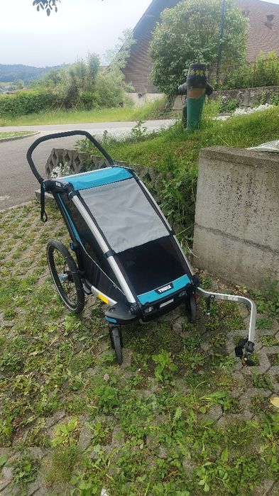 Przyczepka rowerowa Thule Lite 1