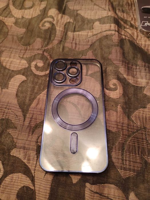 iPhone pro 14 чехол+стекло / чохол+скло