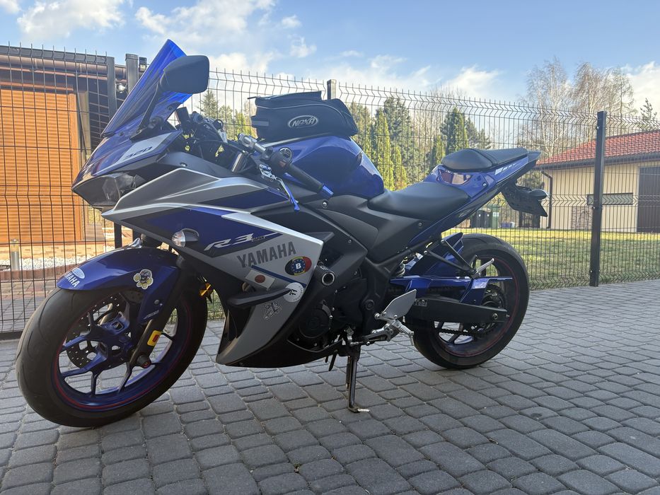 Yamaha R3 na kat. A2