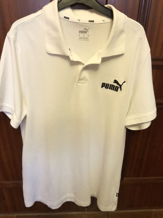 Puma - Pólo Essencials Basic Logo (Muito pouco usado)
