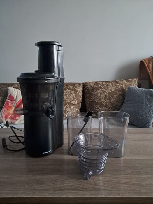 SILVERCREST Wyciskarka wolnoobrotowaa »SSJBK 300 B2«