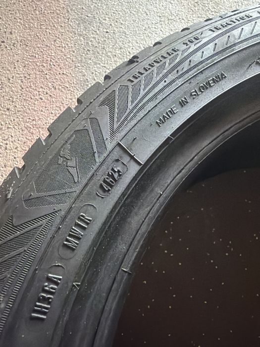 1x 215/50R17 95W GOODYEAR VECTOR 4SEASONS GEN-3 wielosezon 2025 3PMSF