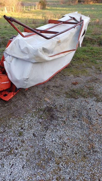 Gadanheira kuhn 6 discos