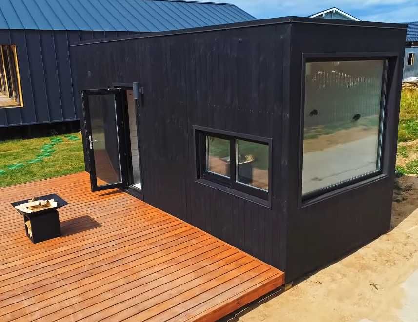 Будинок модульний 15м2