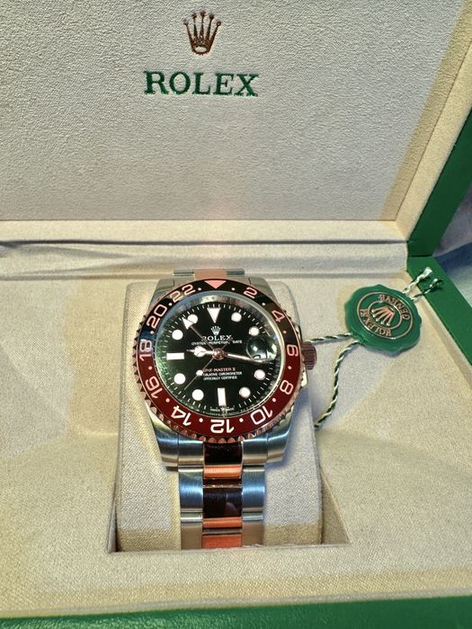 Rolex GMT Master II Watch 'Root Beer'64740821641347121