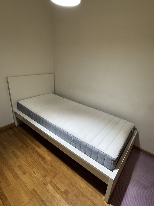 Cama e colchão solterio confortável e prático ( conjunto ou separado)