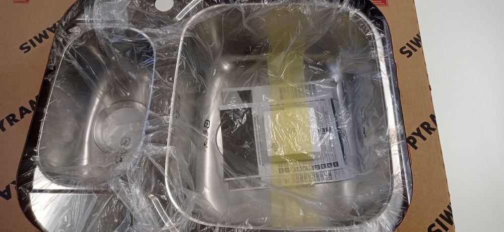 Zlewozmywak Pyramis ZEDA EXTRA 100×50 1 1/2B