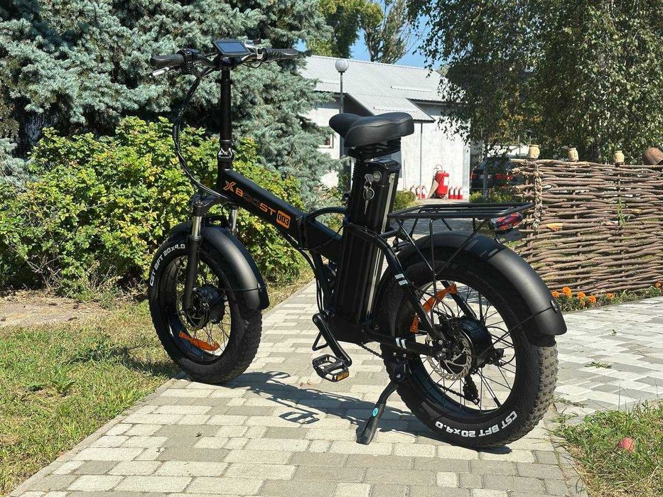 600W*2 Електровелосипед X-boost 003 трансмісія Shimano / PAS-асистент