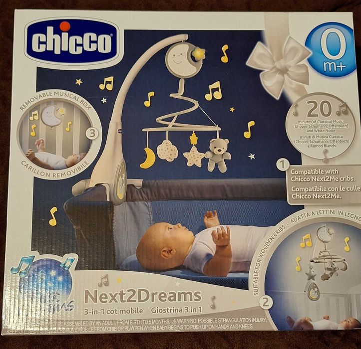 Karuzela chicco dream