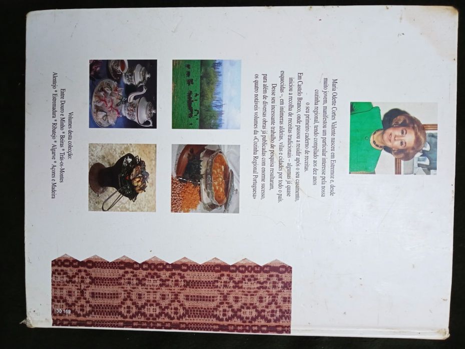 Cozinha de Portugal - Ribatejo -Maria Odette Cortes Valente C Leitores