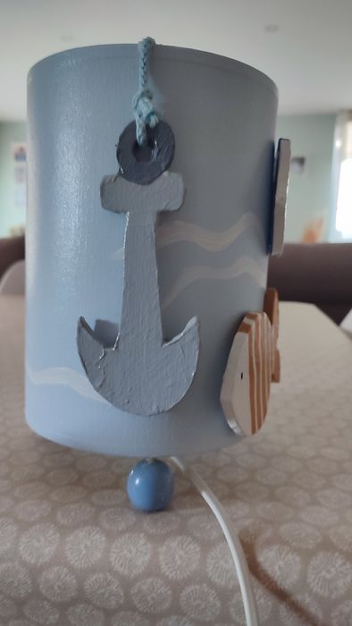 Candeeiro com formas