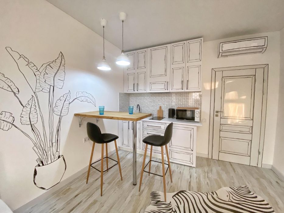 2 кімнатна квартира /апартаменти+парковка. «Парк Фонтанів»