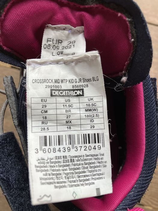 ténis de caminhada criança