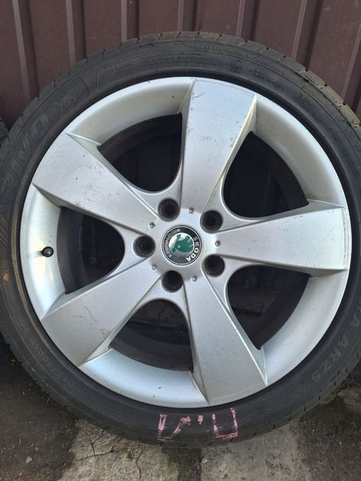 Диски та гума літо 5/112