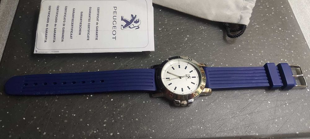 Zegarek PEUGEOT na prezent OEM