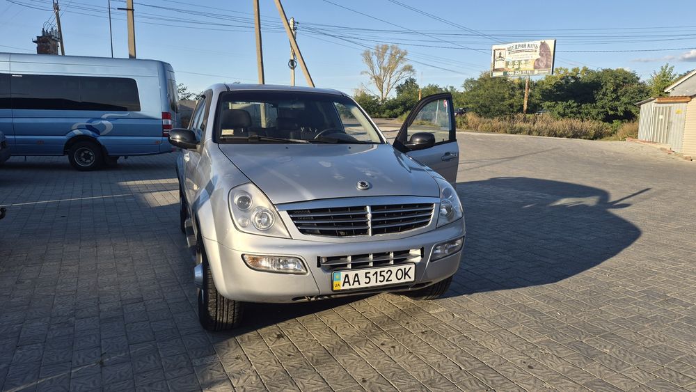 Ssang Yong Rexton 2005