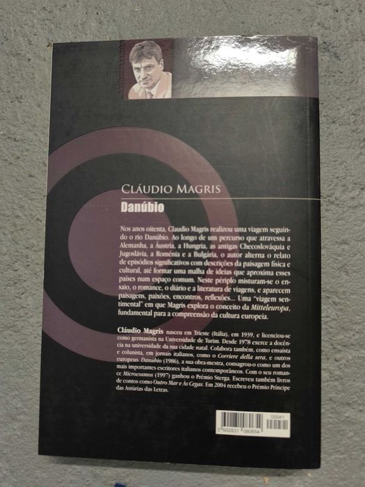 Danúbio — Claudio Magris (Biblioteca Sábado)