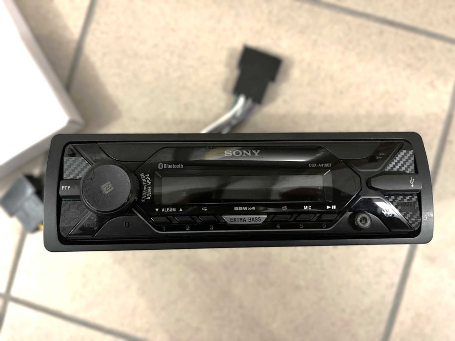 Radio samochodowe Sony DSX-A410BT
